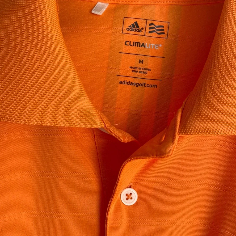 Adidas - Men’s Climalite Collegiate Tennessee Vols Golf Polo